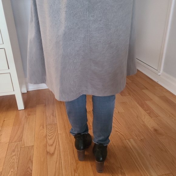 Free People Sierra Wool Coat Size Small - Picture 4 of 5